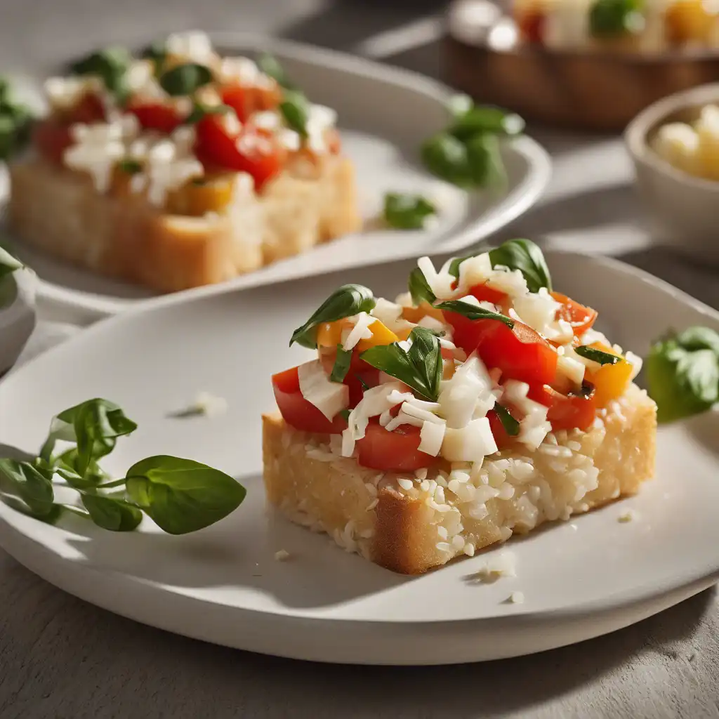 Rice Bruschetta