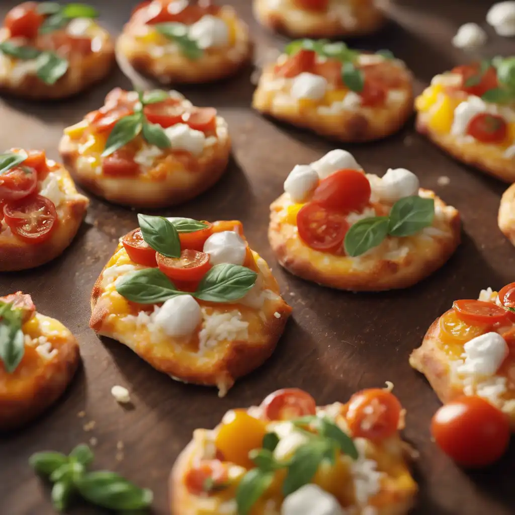 Rice Flour Pizza Minis