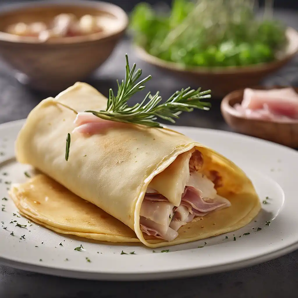 Chicken Crepe