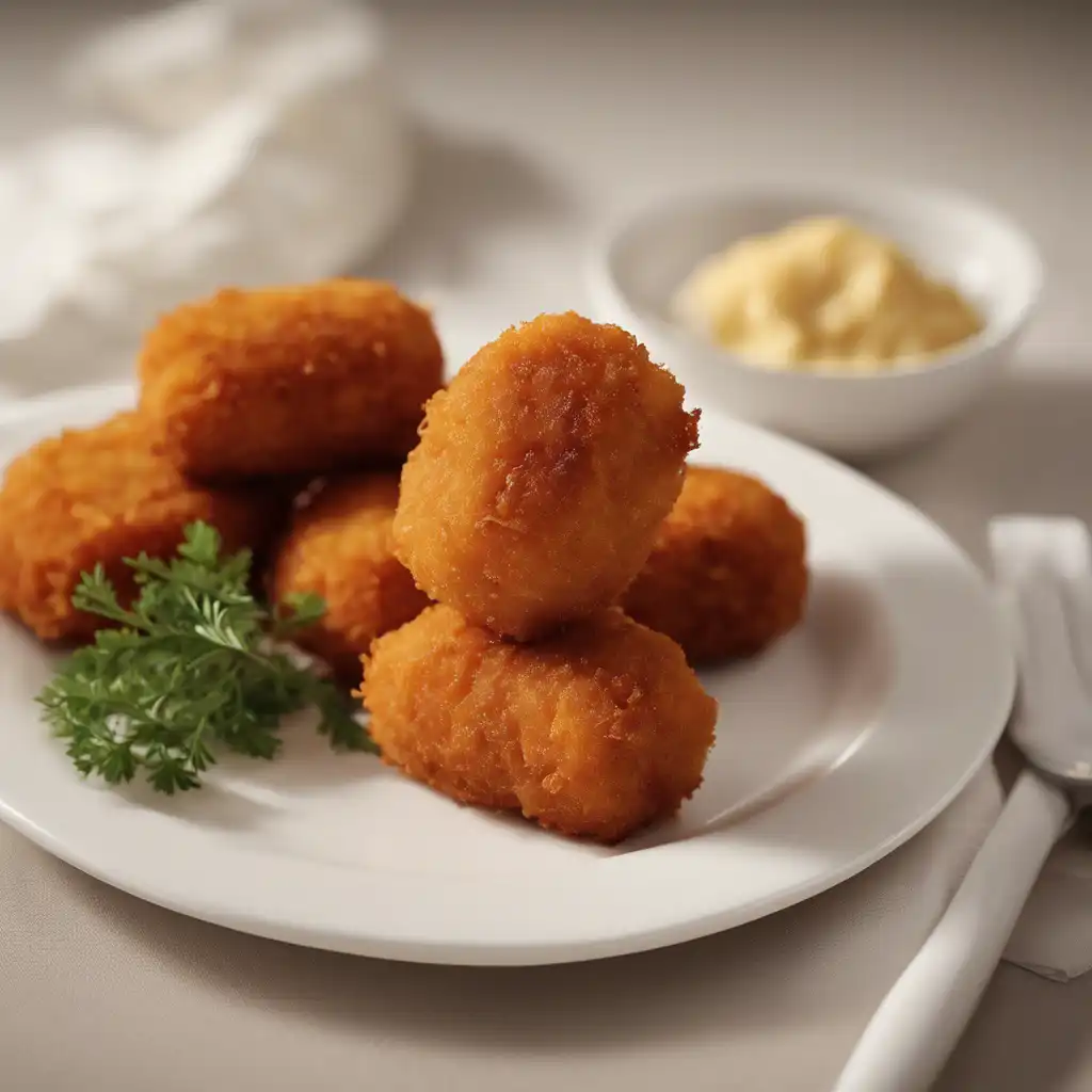 Sweet Potato Croquettes