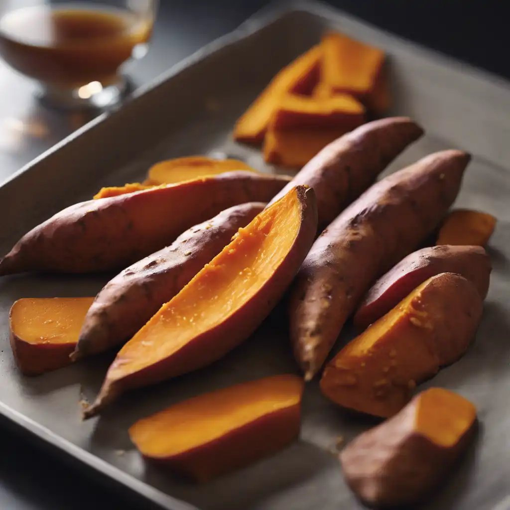 Caramelized Sweet Potato Recipe