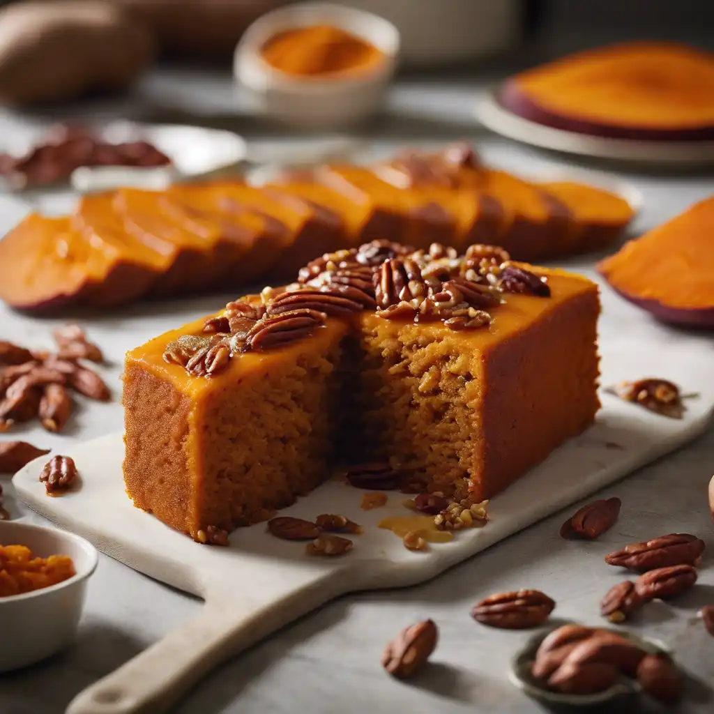 Sweet Potato Cake