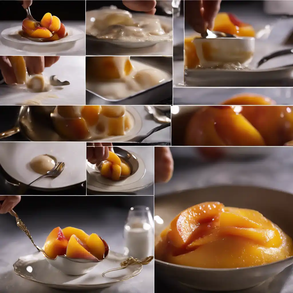 Pudding of Peaches