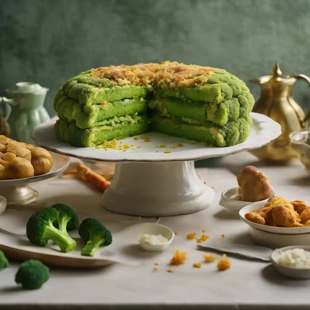 Broccoli Cake