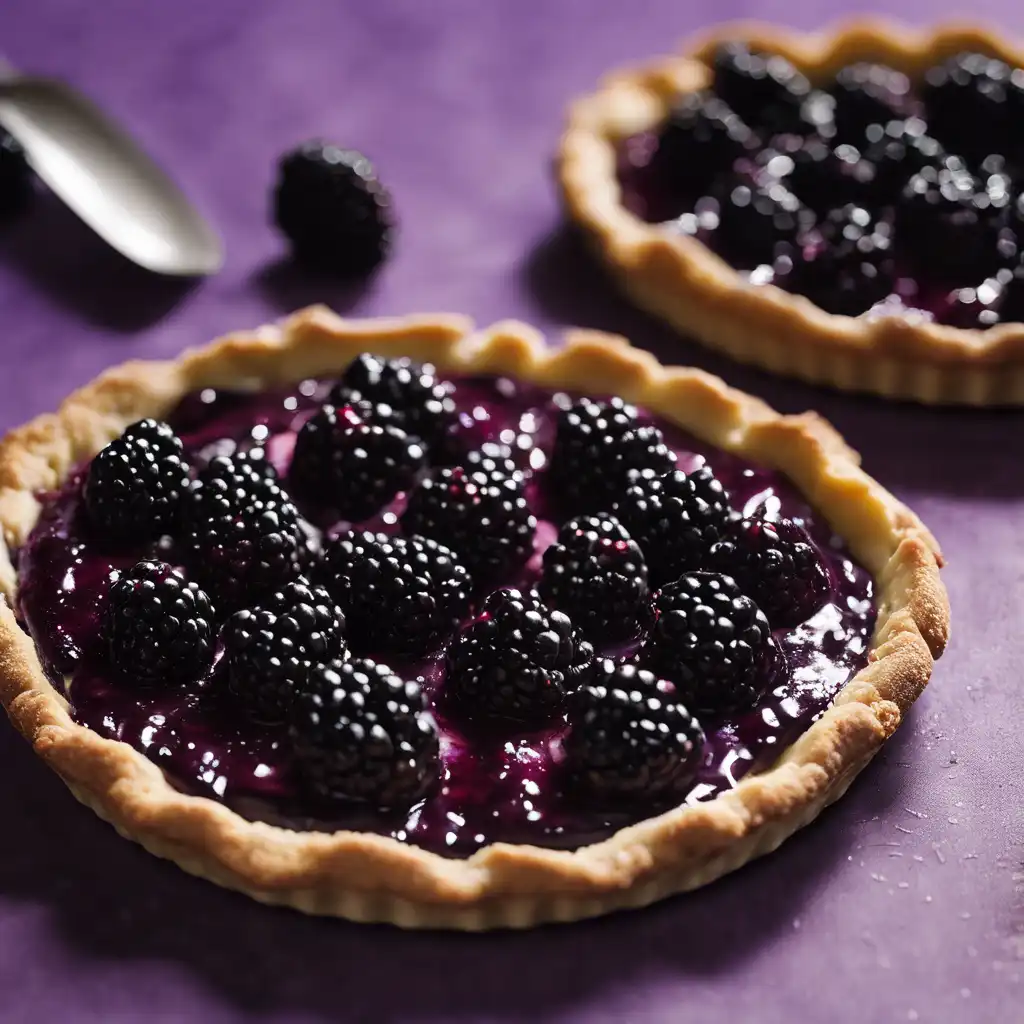 Blackberry Tart