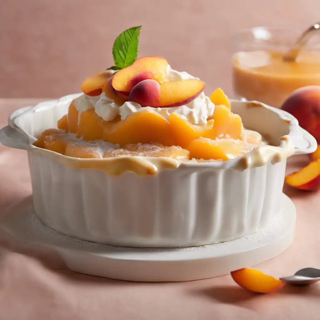 Peach Pudding