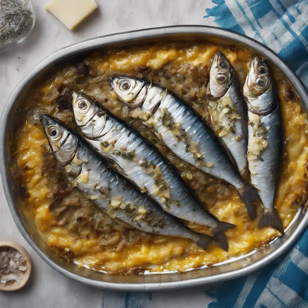 Oven Baked Sardines