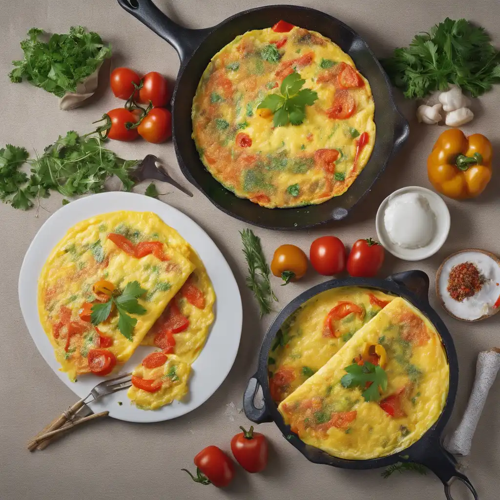 Maturi Omelet