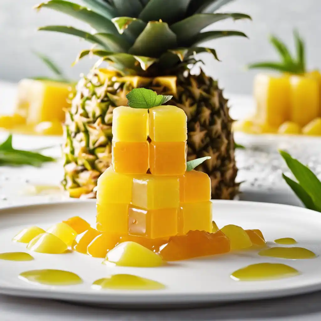 Pineapple Jellies