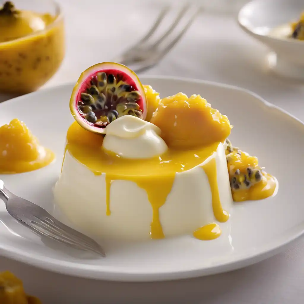 Passion Fruit Pulp with Cream