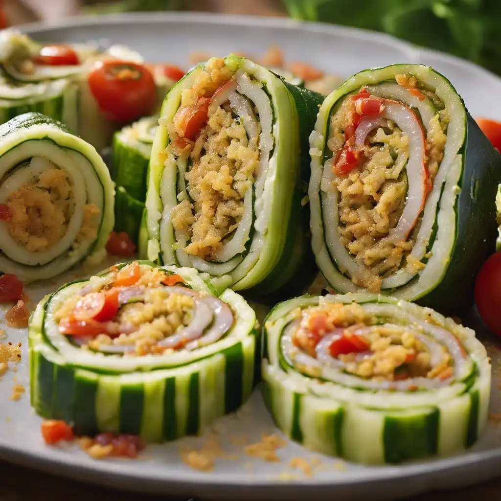 Zucchini Roll