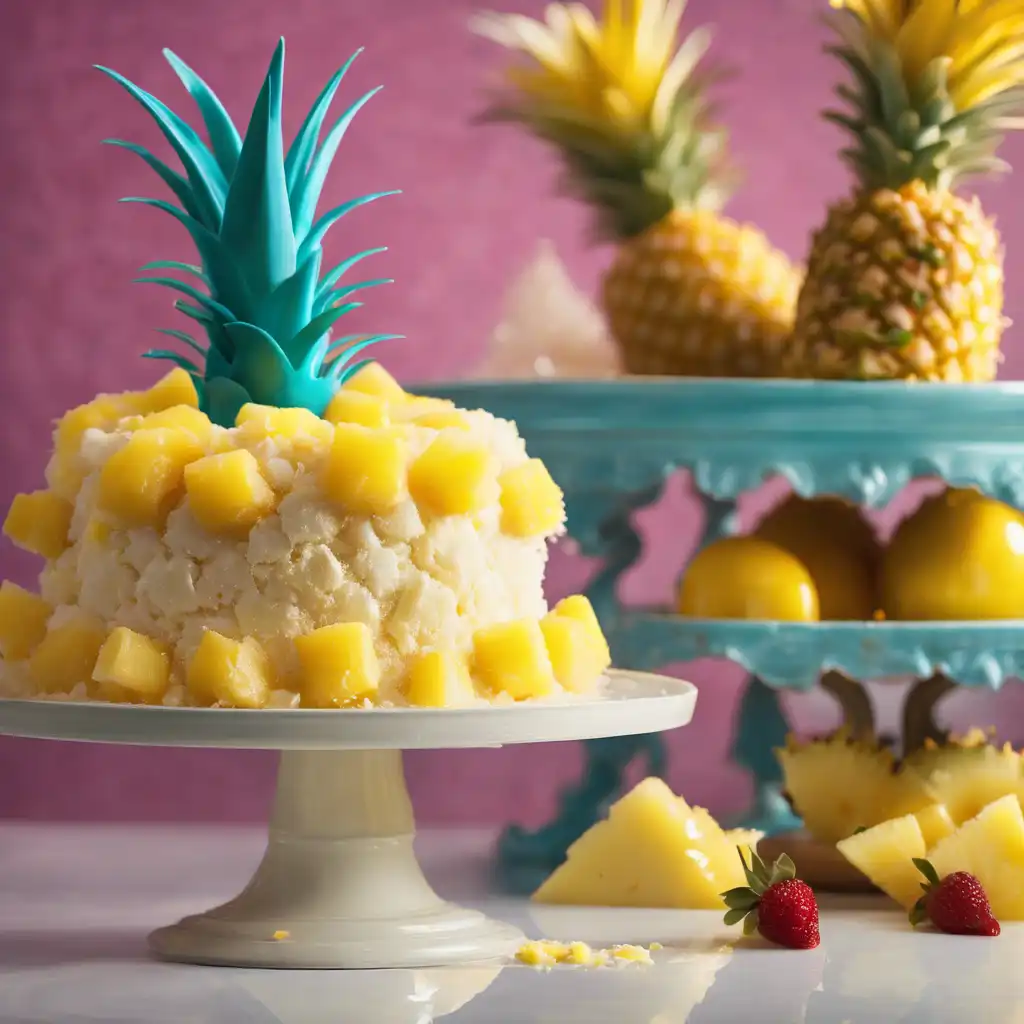 Pineapple Surprise Cake