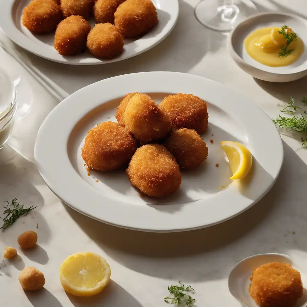 Mortadela Croquettes