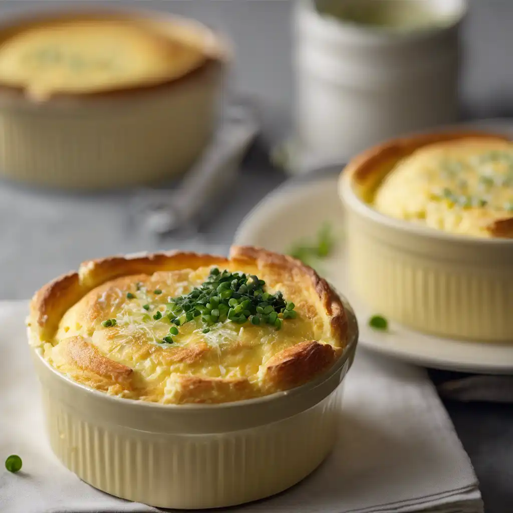 Quick Cheese Soufflé