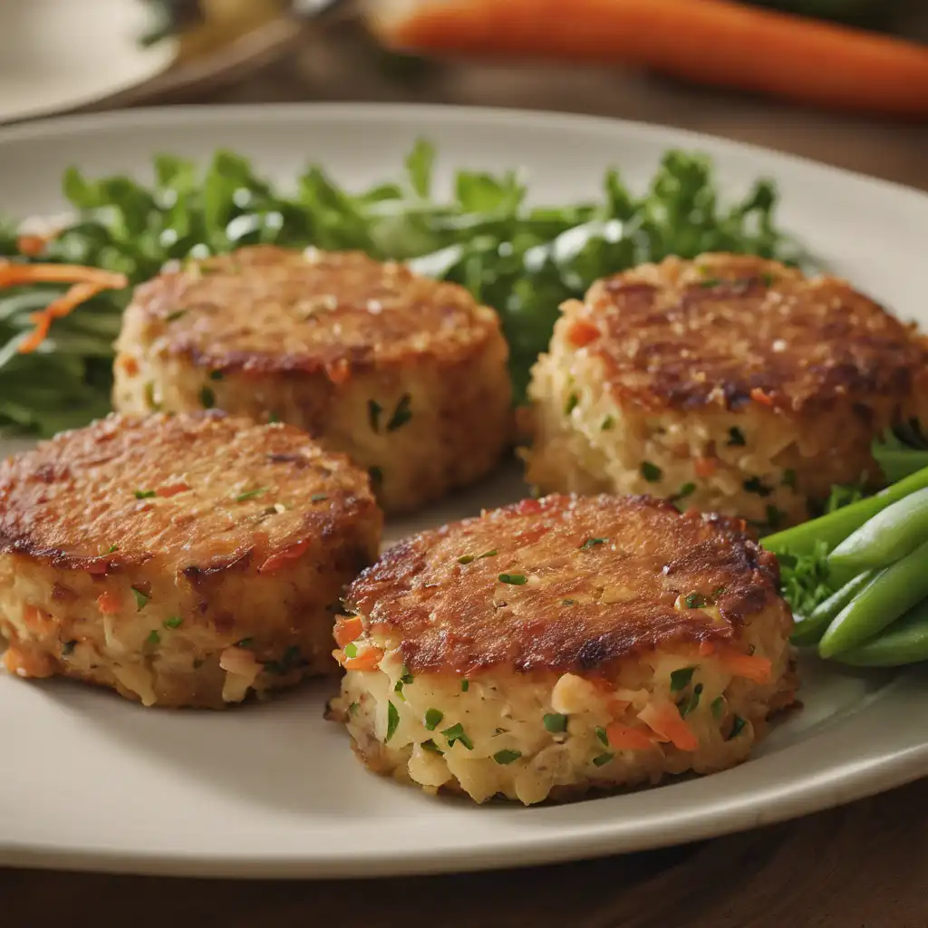 Tuna Cakes