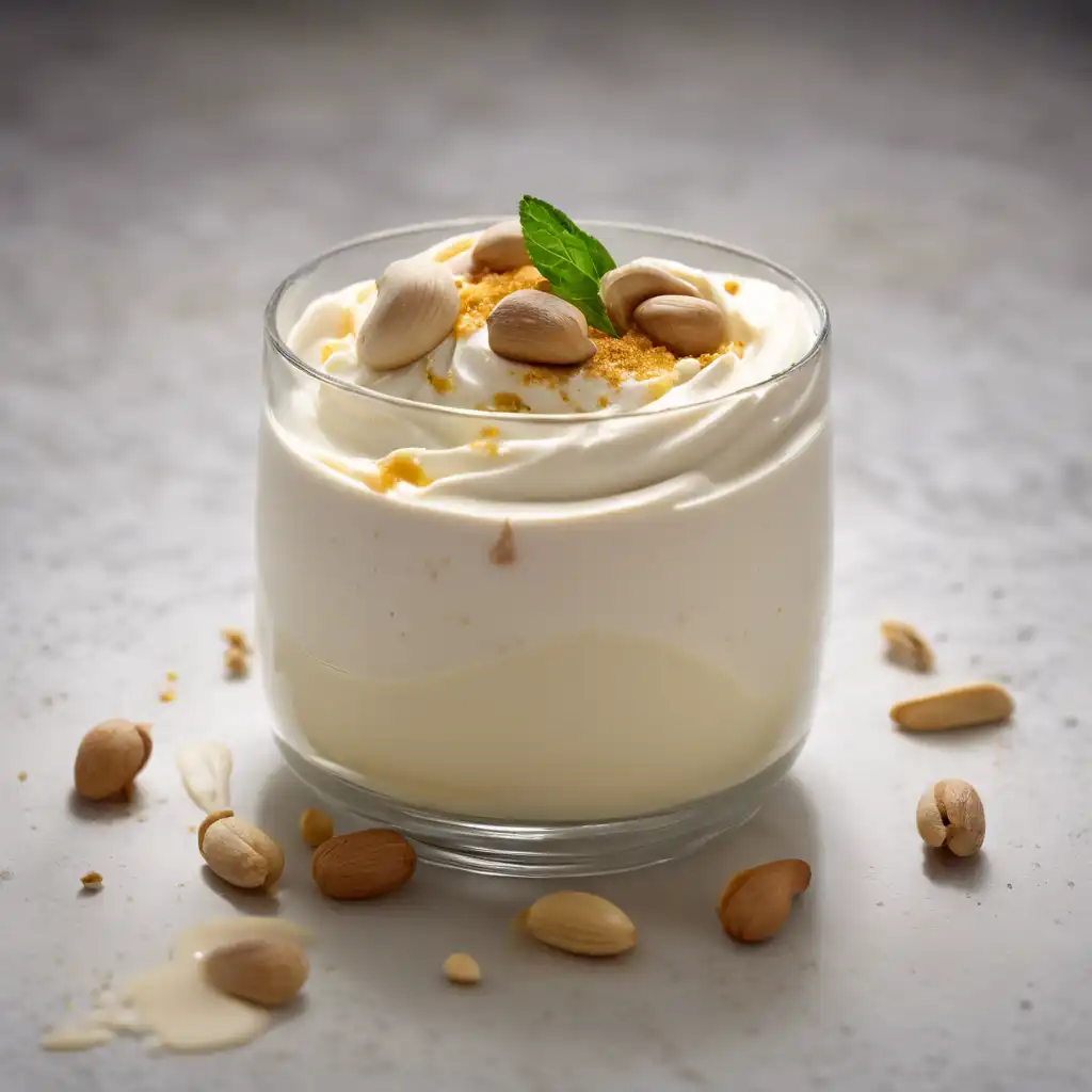 Cashew Cream Mousse