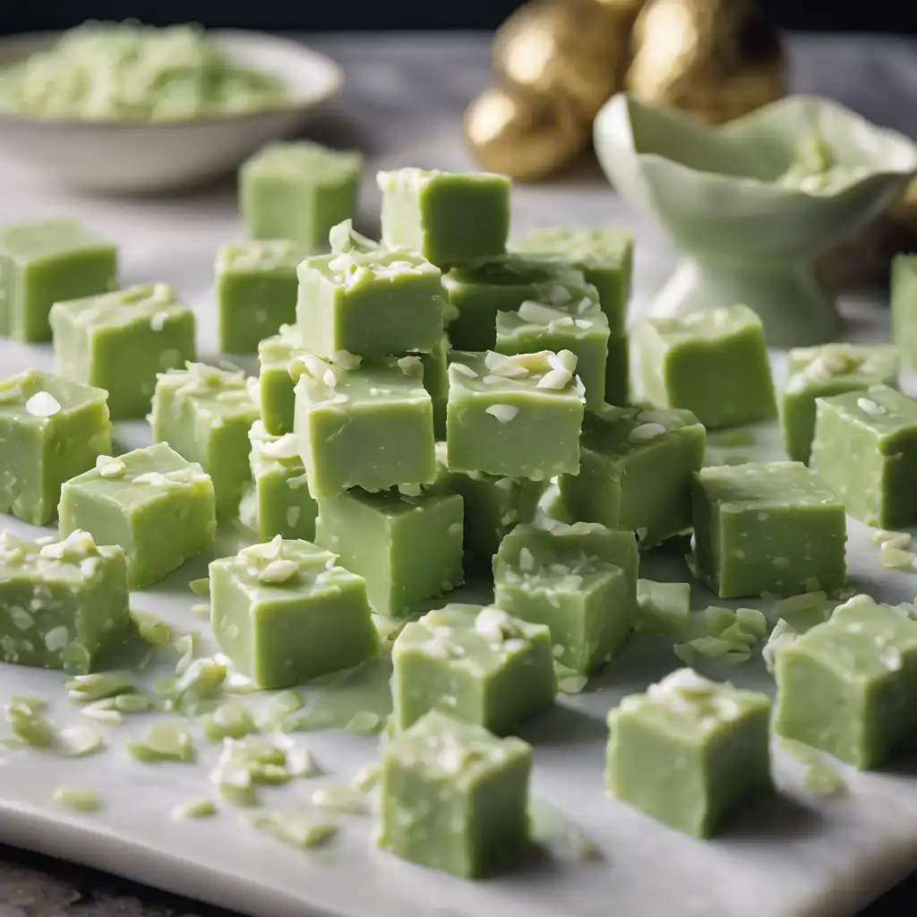 Green Corn Fudge