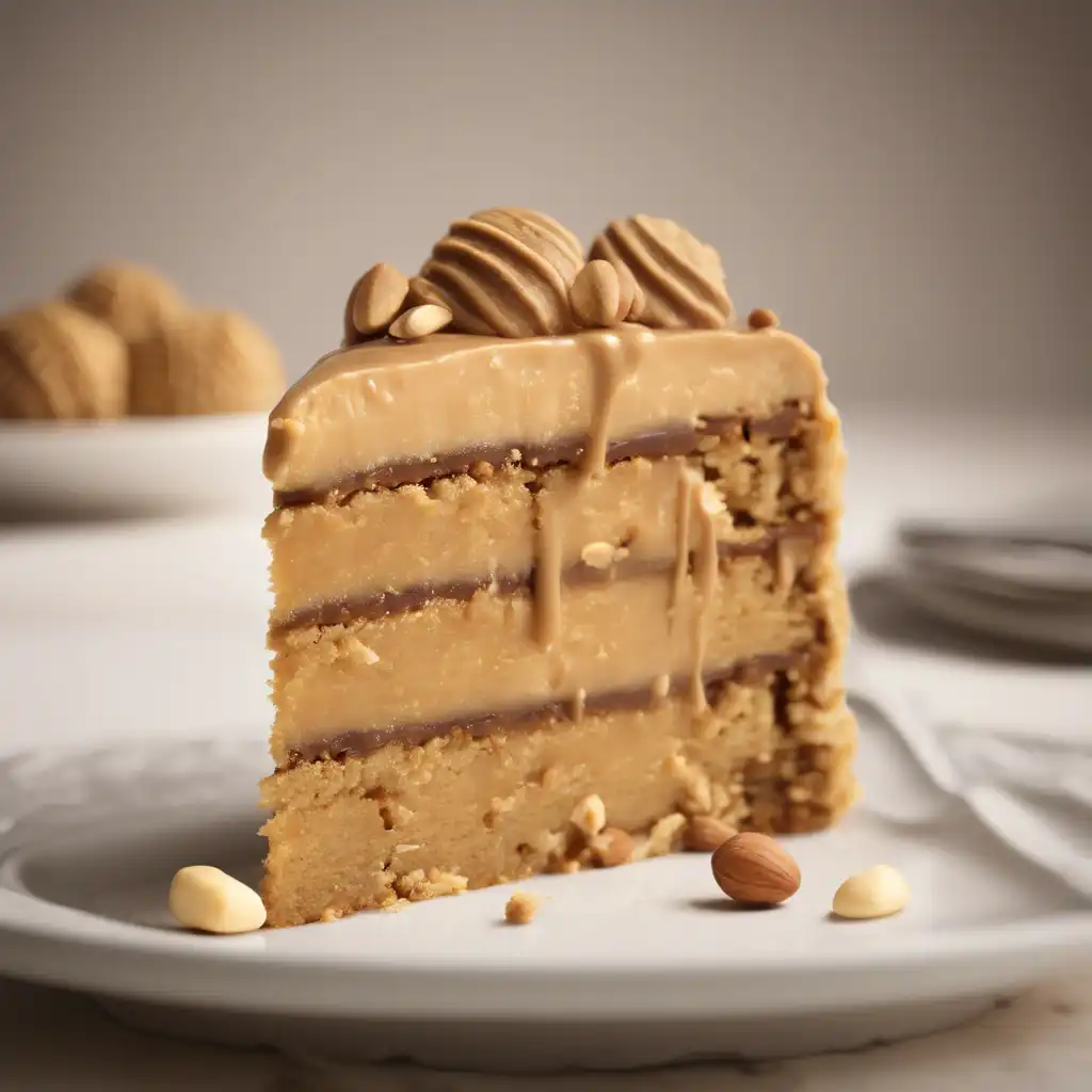 Special Peanut Butter Cake