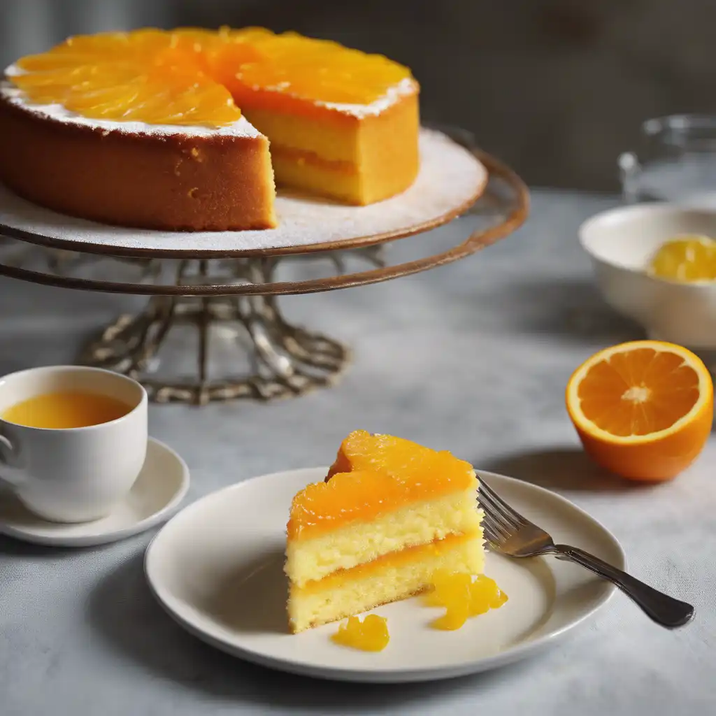 Rapid Orange and Lemon Cake