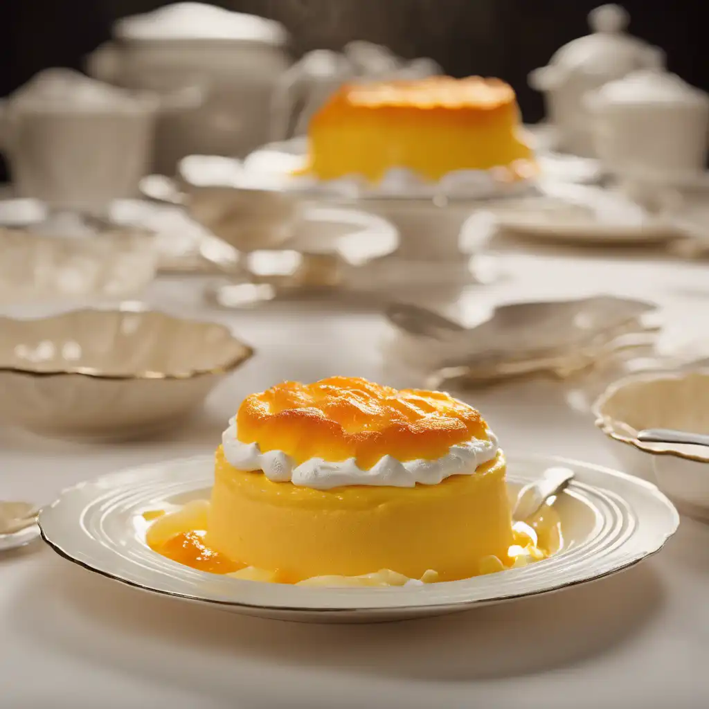 Orange Soufflé