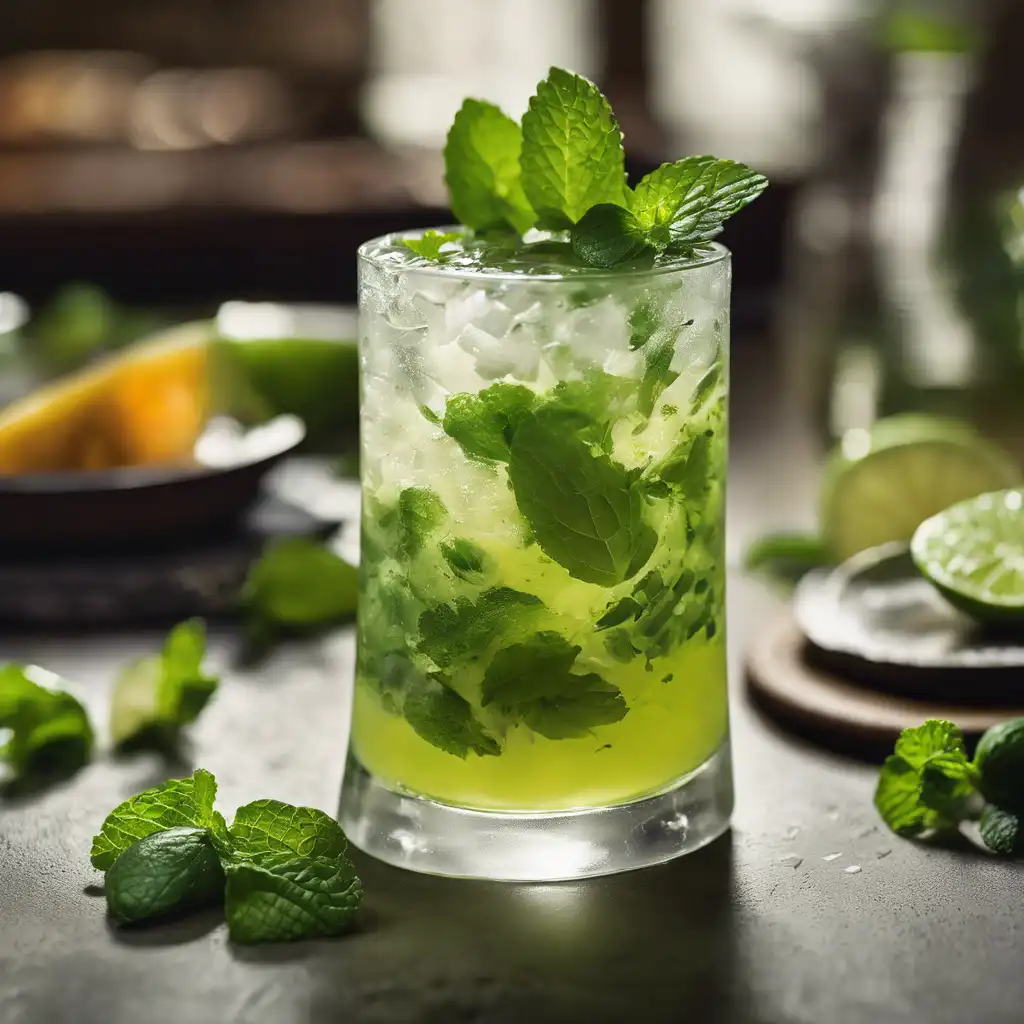 Root Mojito Drink