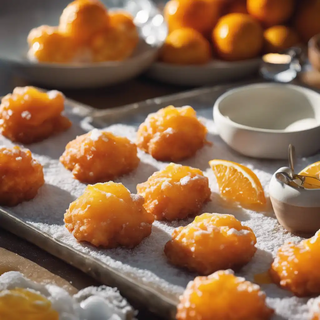 Orange Fritter Recipe