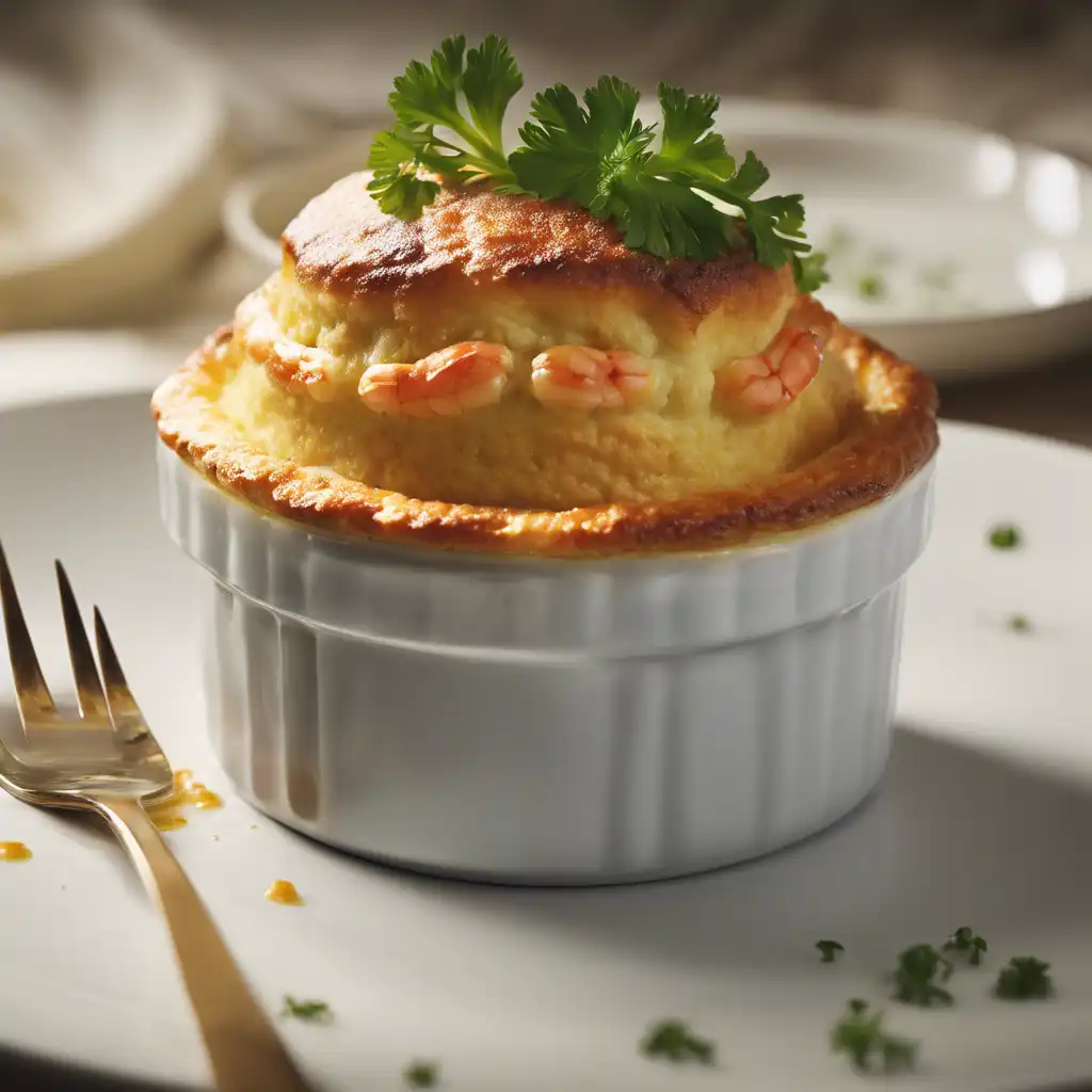 Camarao Soufflé