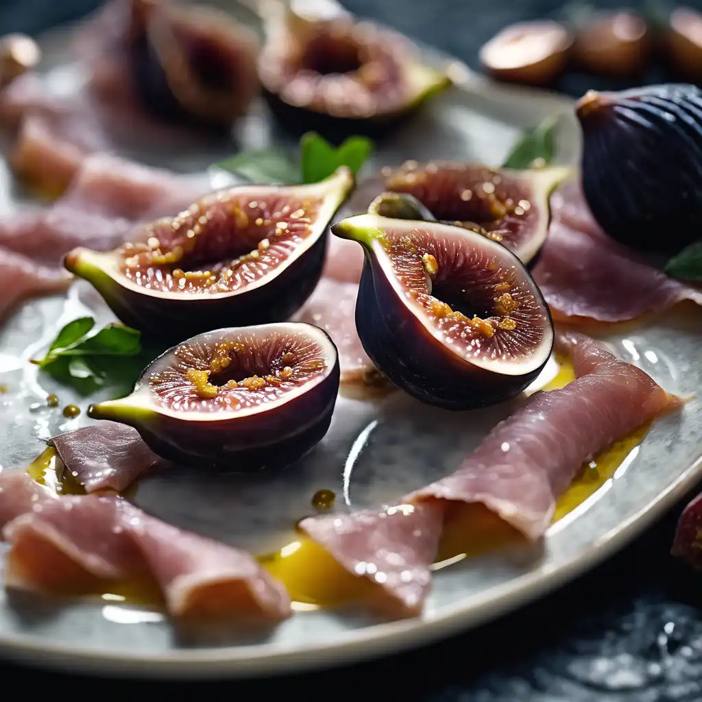 Foto de Cured Fig with Prosciutto