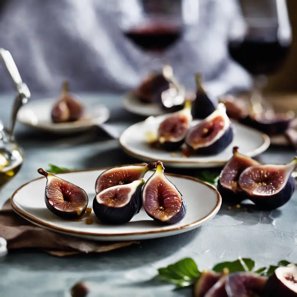 Cured Fig with Prosciutto