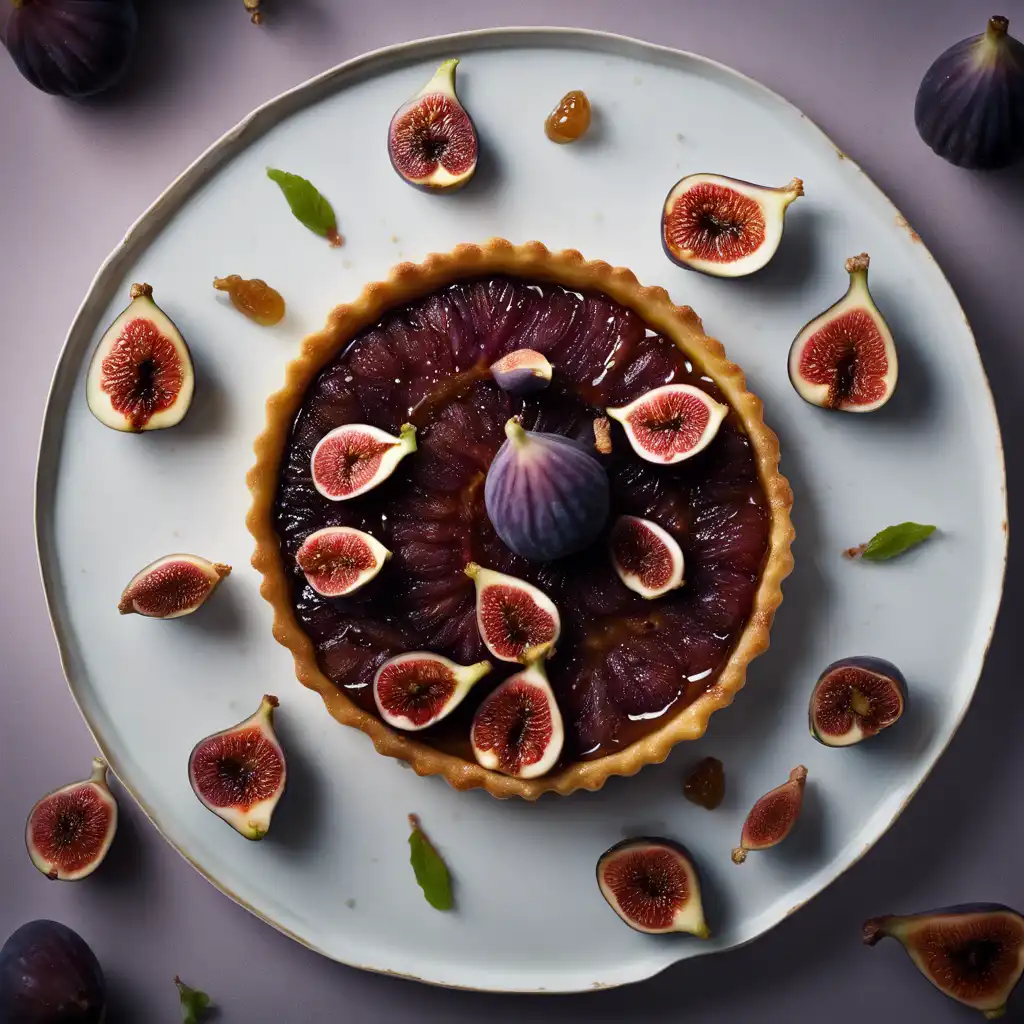 Fig and Honey Tart