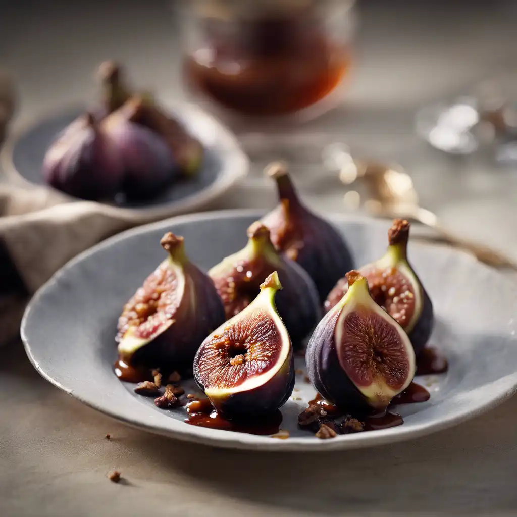 Caramelized Figs with Spices