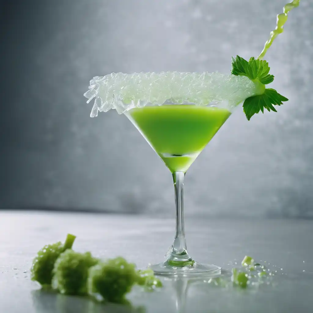 Wasabi Martini