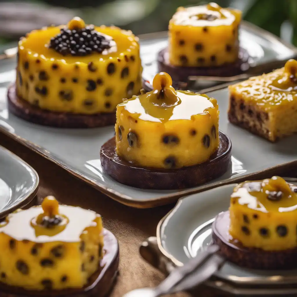 Passion Fruit Cake