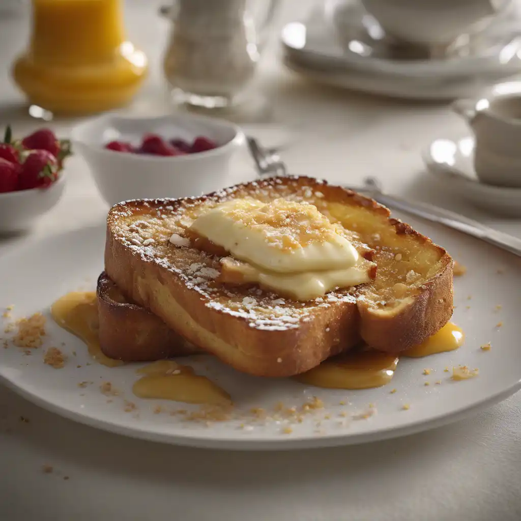 Salty French Toast