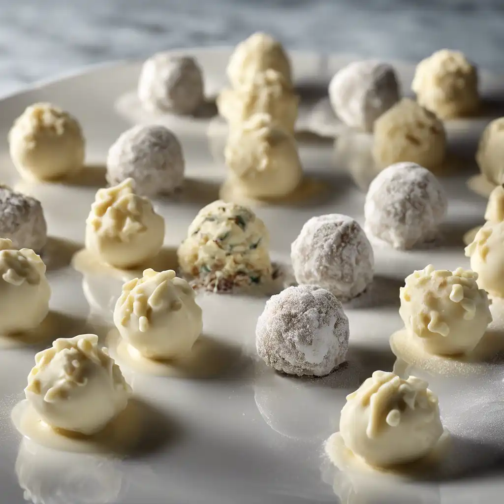 White Chocolate Truffles Recipe