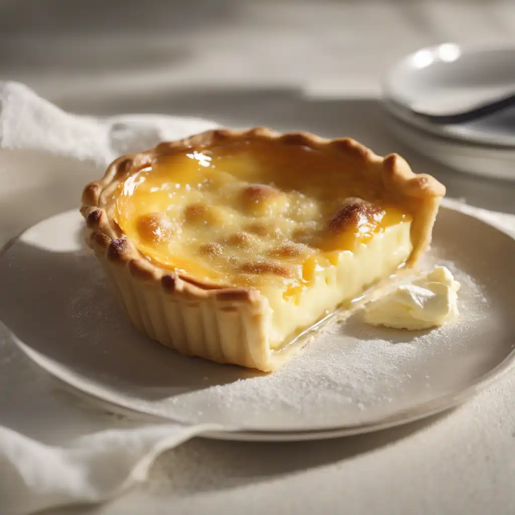 Quick Cheese Tart