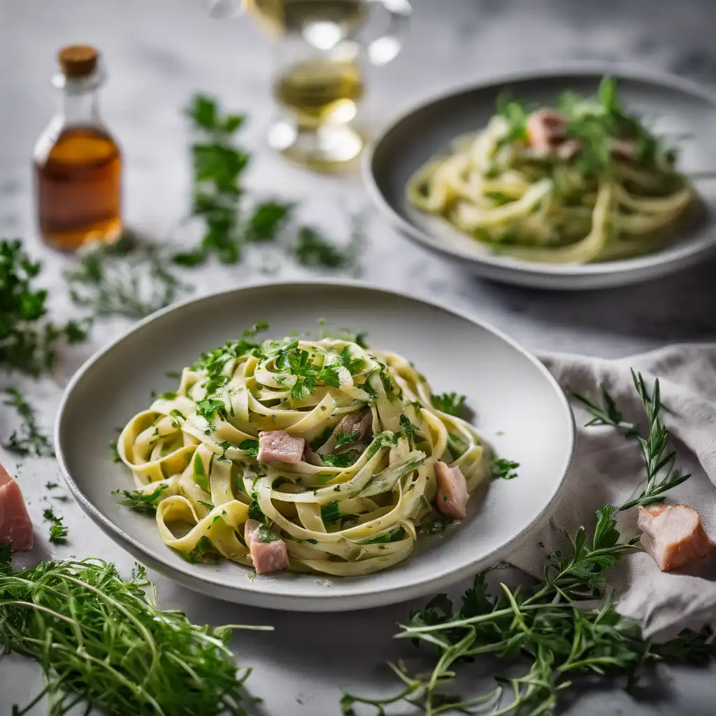 Herb Fettuccine