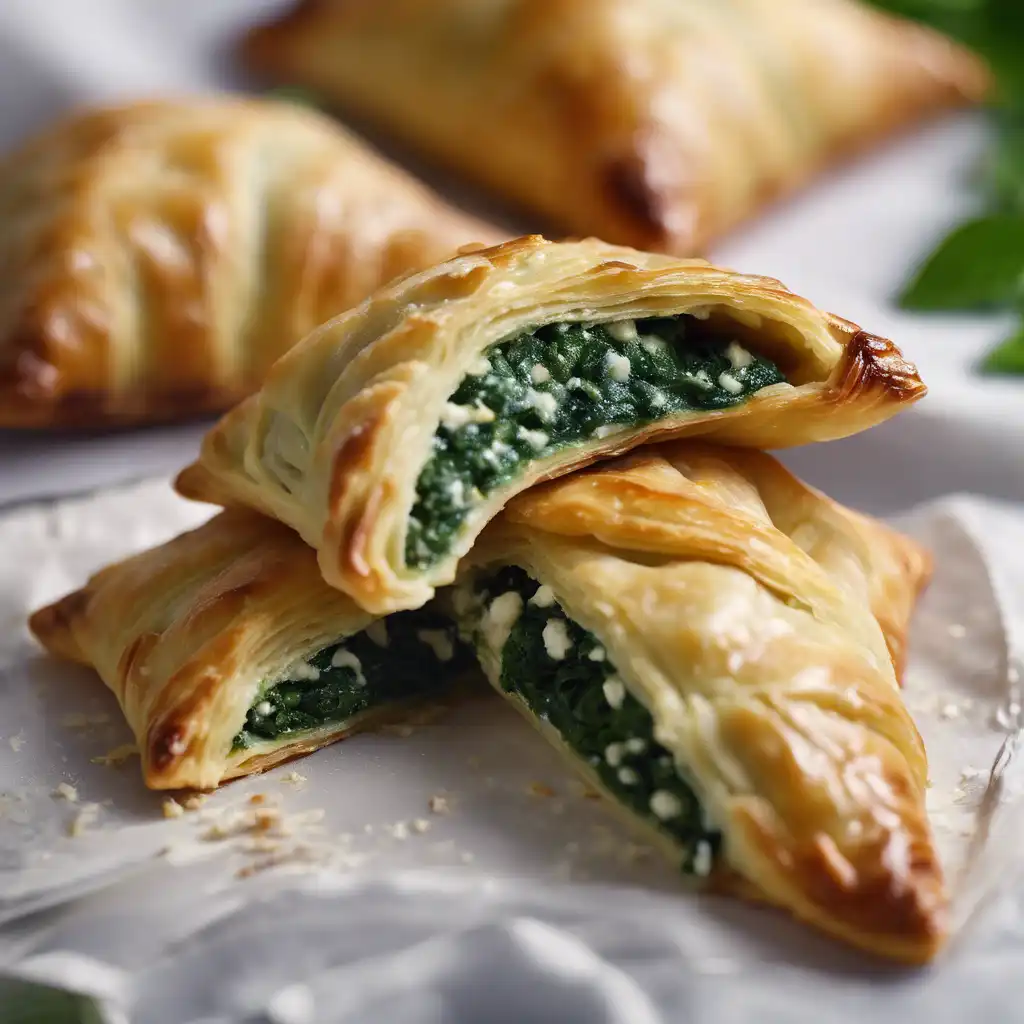 Spinach and Ricotta Turnover