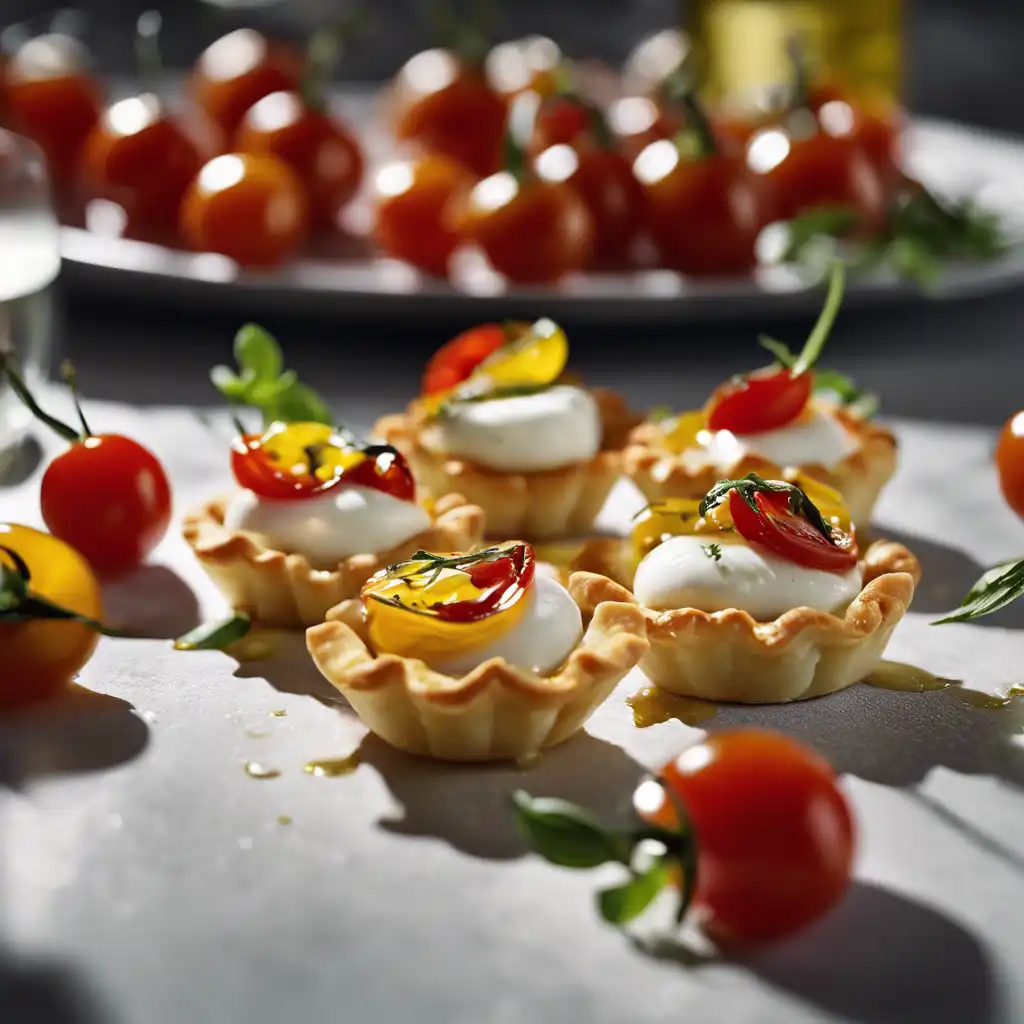 Mozzarella Tartlets