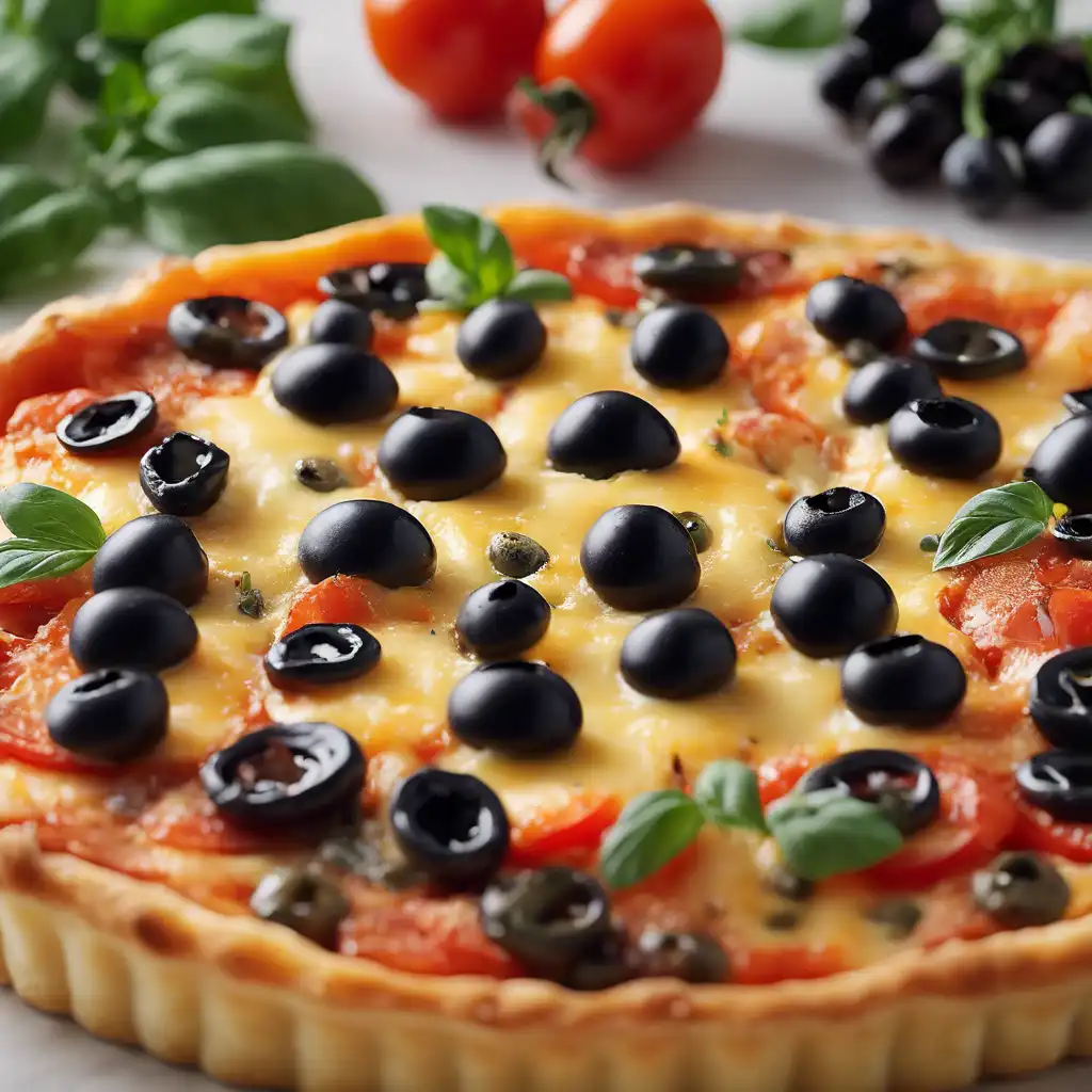 Cheese Pizza Tart