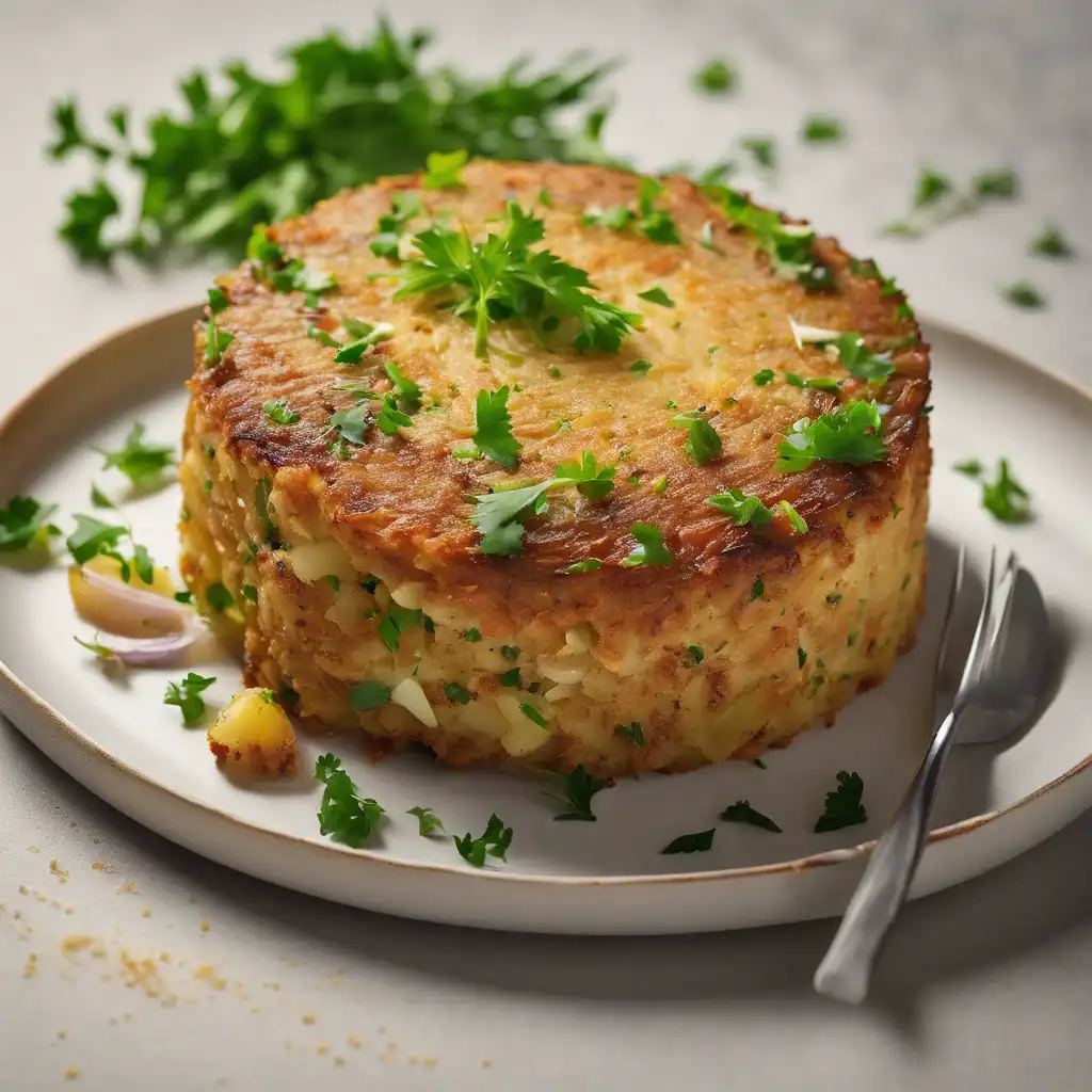 Tuna and Potato Cake