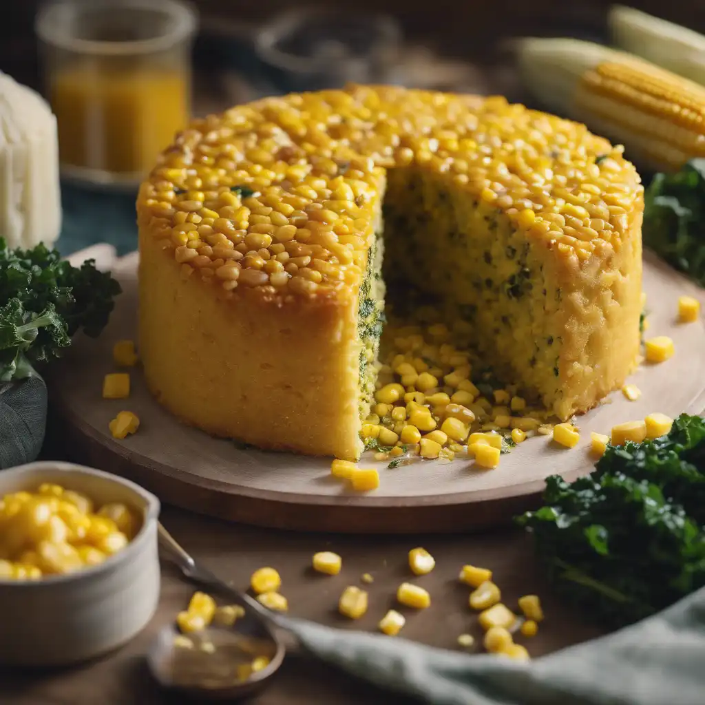 Cheese and Corn Cake