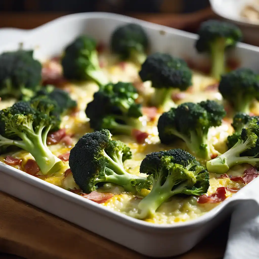 Broccoli Gratinada