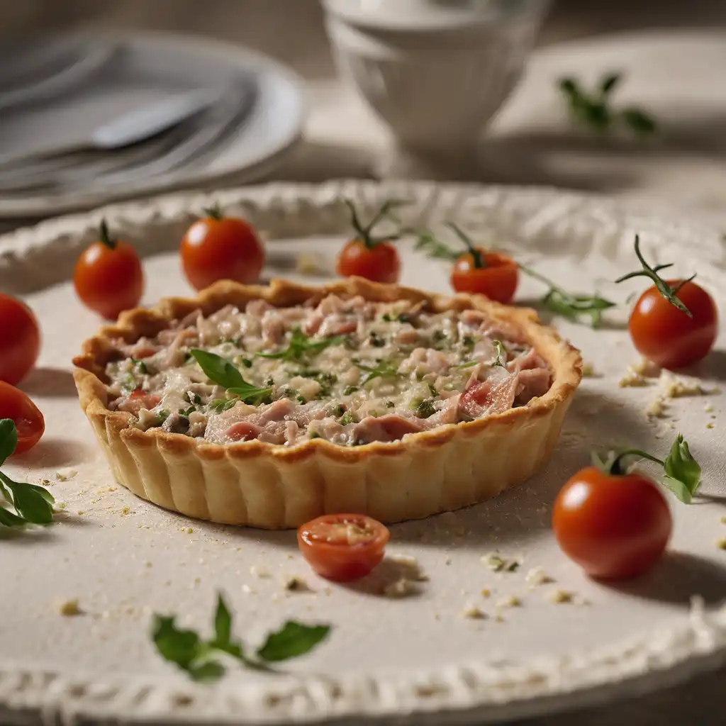 Quick Rapida Tuna Tart