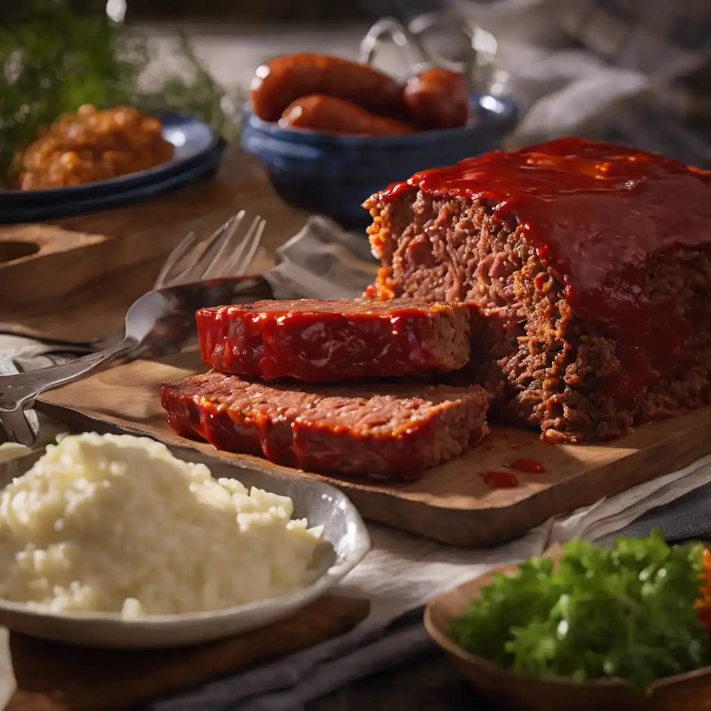 Meat Loaf with Linguiça