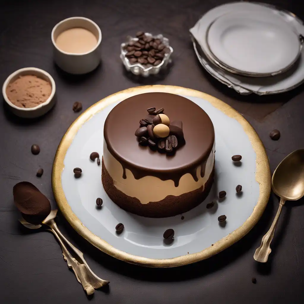 Coffee Mousse Cake