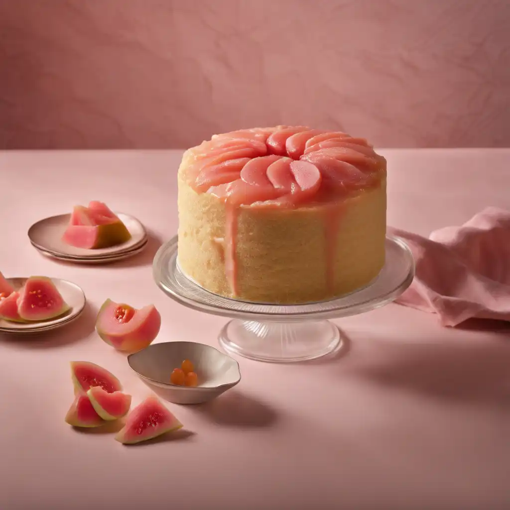 Creamy Guava Cake