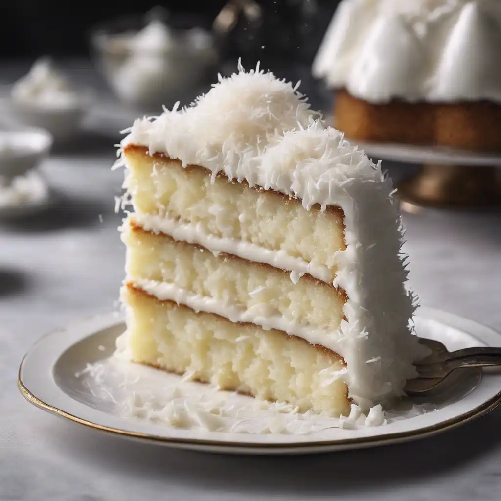 Coconut Cream Cake