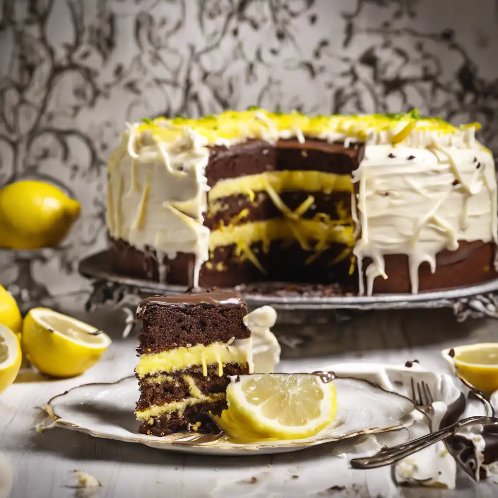 Lemon and Chocolate Cake