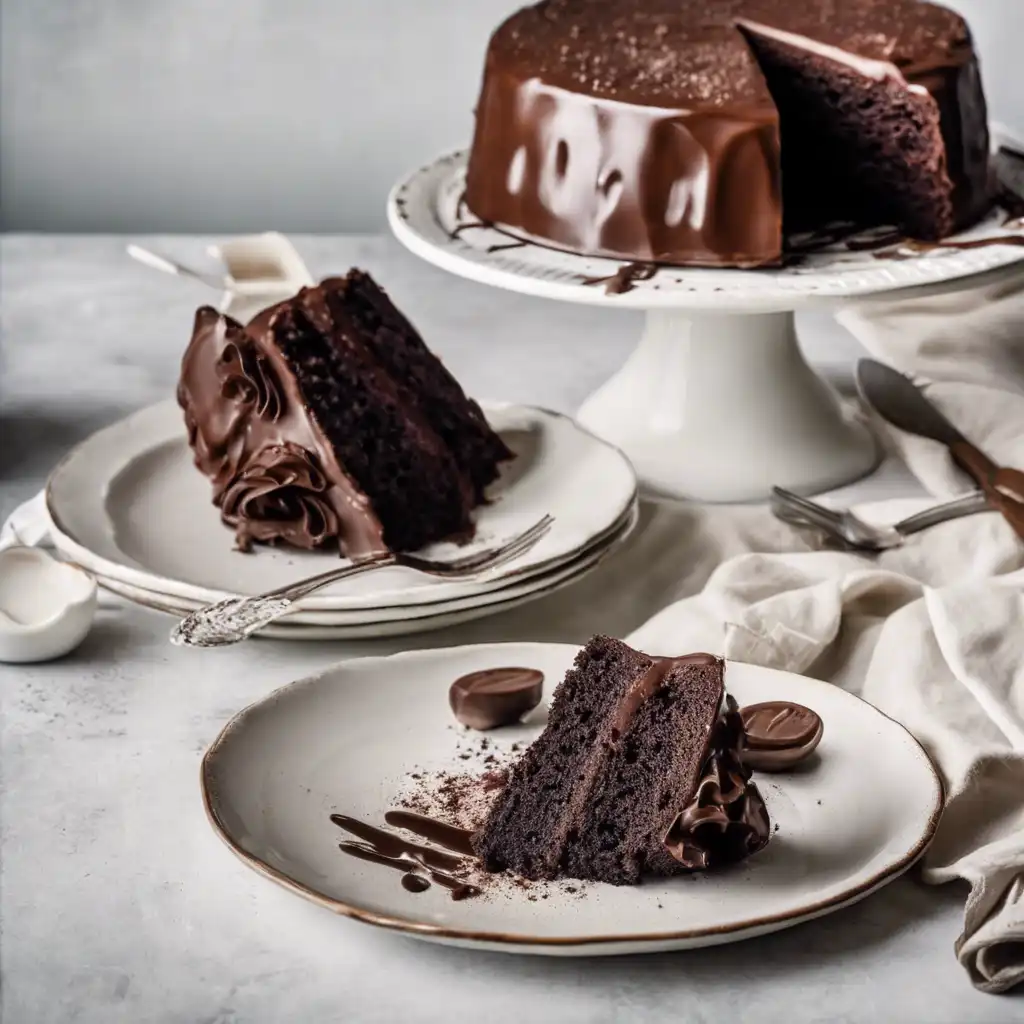 Crazy Chocolate Cake